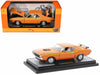 1970 Dodge Challenger R/T 440 Orange with Yellow Stripes and White Interior Limited Edition to 5250 pieces Worldwide 1/24 Diecast Model Car by M2 Machines - Premium Dodge Models from M2 - Just $56.69! Shop now at Rapidvehicles