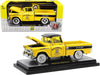 1958 Chevrolet Apache Cameo Pickup Truck "Mooneyes" Yellow and Black Limited Edition to 7000 pieces Worldwide 1/24 Diecast Model Car by M2 Machines - Premium Pickup Trucks Models from M2 - Just $54.64! Shop now at Rapidvehicles