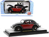 1952 Volkswagen Beetle Deluxe Black and Red with Red Interior Limited Edition to 9600 pieces Worldwide 1/24 Diecast Model Car by M2 Machines - Premium Volkswagen Models from M2 - Just $53.88! Shop now at Rapidvehicles