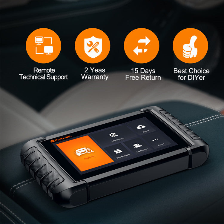 Automotive Full System Diagnostic Scanner - Premium Exterior Parts from Rapidvehicles - Just $629.99! Shop now at Rapidvehicles