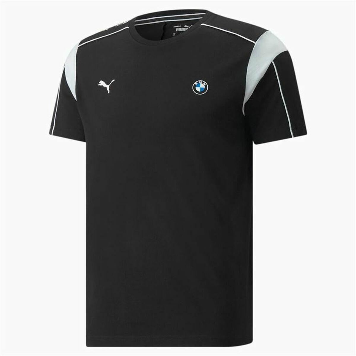 Men’s Short Sleeve T-Shirt Puma BMW Motorsport T7 Black - Premium Sports & Outdoors from Bigbuy - Just $34.99! Shop now at Rapidvehicles