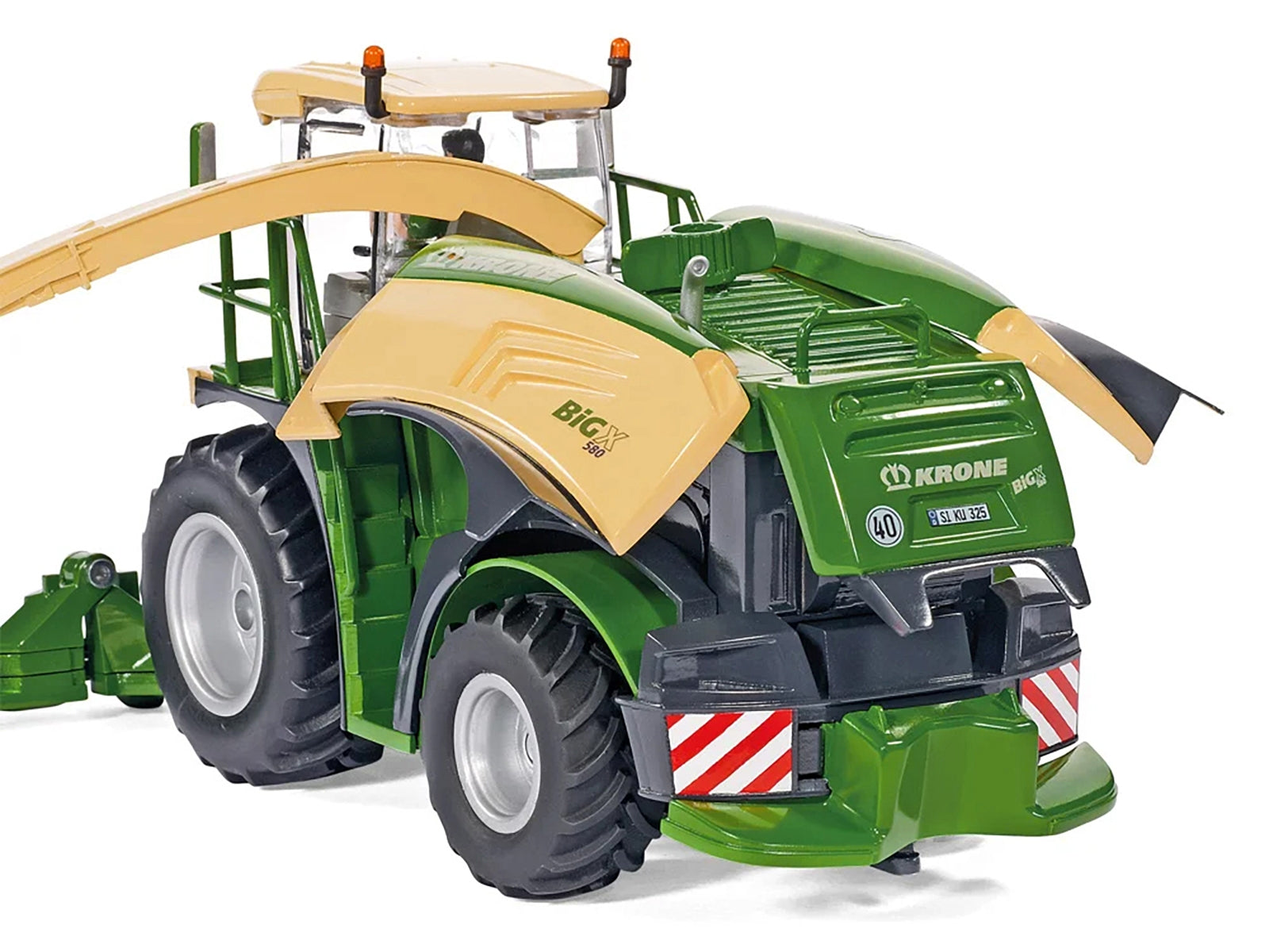 Krone BiG X 580 Forage Harvester Green and Beige 1/32 Diecast - Premium Other from SIKU - Just $129.99! Shop now at Rapidvehicles