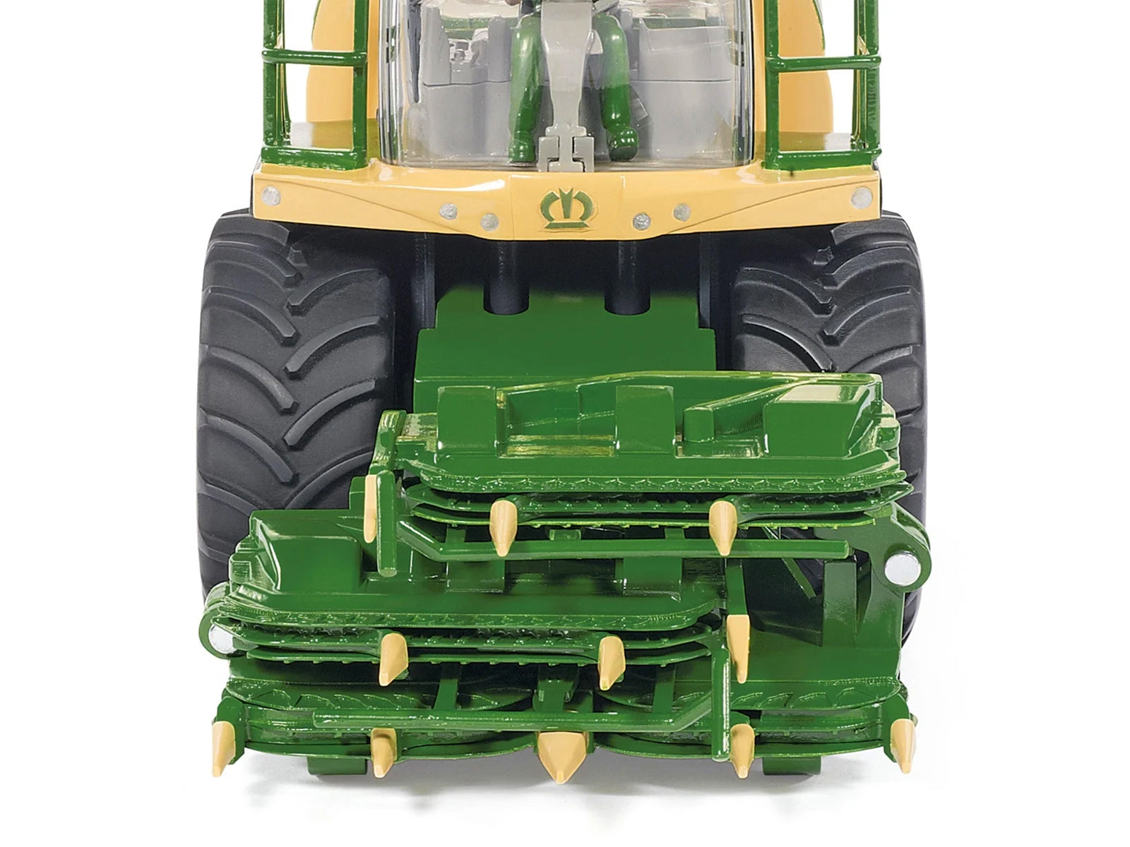 Krone BiG X 580 Forage Harvester Green and Beige 1/32 Diecast - Premium Other from SIKU - Just $129.99! Shop now at Rapidvehicles