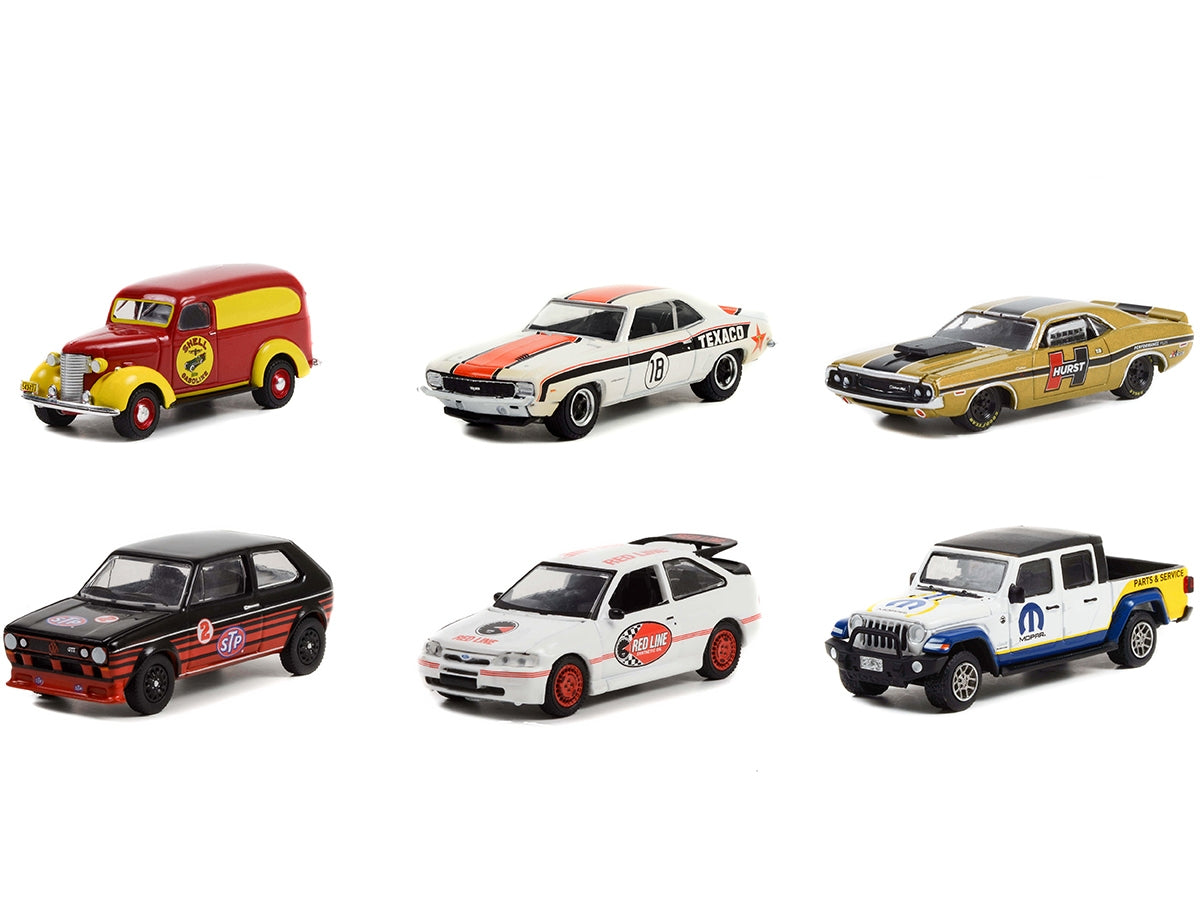 "Running on Empty" 6 piece Set Series 14 1/64 Diecast Model Cars by Greenlight - Premium 1/64 Scale Sets from Greenlight - Just $64.99! Shop now at Rapidvehicles