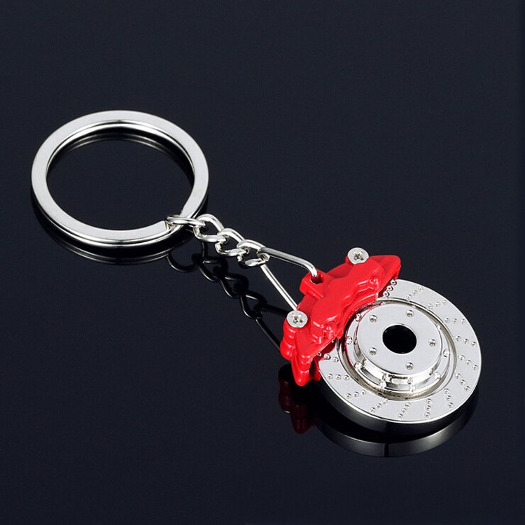 Disc Brake Keychain - Premium Keychains from Fuchsia Molly - Just $10.99! Shop now at Rapidvehicles