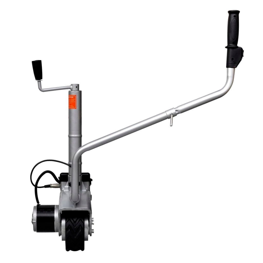 vidaXL Aluminum Motorized Jockey Wheel Trailer Mover 12 V 350 W - Premium Motor Vehicle Trailers from vidaXL - Just $412.99! Shop now at Rapidvehicles