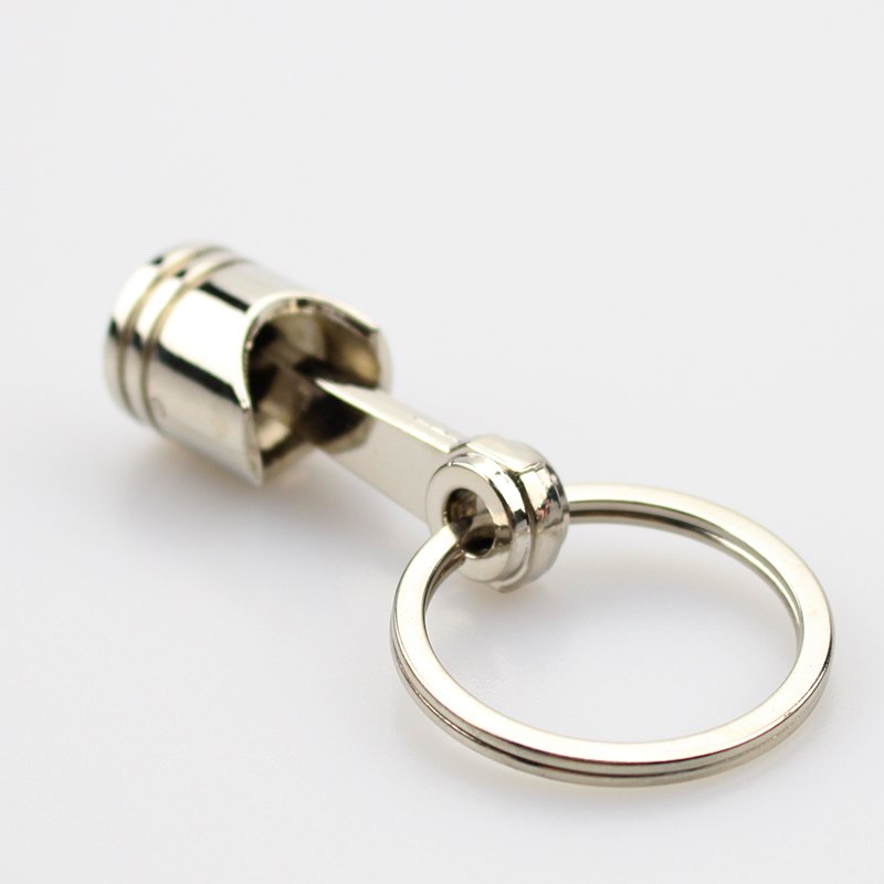 Mini Engine Piston Keychain - Premium Keychains from Fuchsia Molly - Just $6.99! Shop now at Rapidvehicles