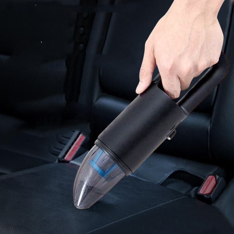 Large suction wireless portable mini home car dual-use car vacuum - Premium Other Exterior Accessories from Rapidvehicles - Just $84.59! Shop now at Rapidvehicles