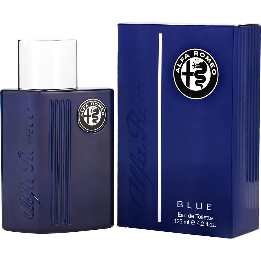 ALFA ROMEO BLUE by Alfa Romeo (MEN) - EDT SPRAY 4.2 OZ - Premium Alfa Romeo from ALFA ROMEO BLUE - Just $37.79! Shop now at Rapidvehicles