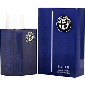 ALFA ROMEO BLUE by Alfa Romeo (MEN) - EDT SPRAY 4.2 OZ - Premium Alfa Romeo from ALFA ROMEO BLUE - Just $63.35! Shop now at Rapidvehicles