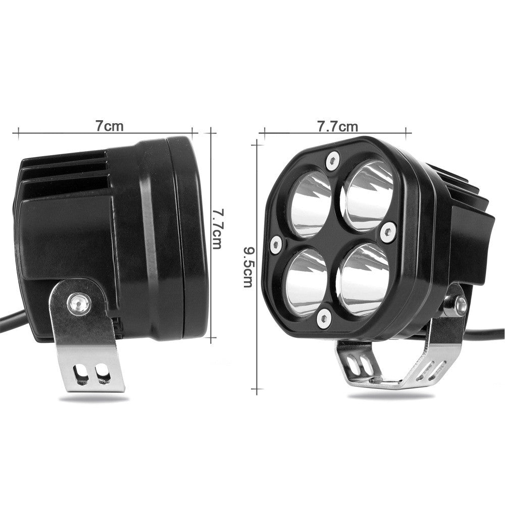 Auto Parts Off-road Modified Led40W Spotlight - Premium Car Lights from Rapidvehicles - Just $44.99! Shop now at Rapidvehicles