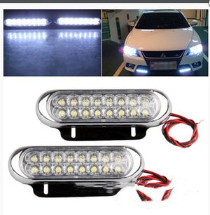 Car Anti Fog Light LED Day Trip Auxiliary Light - Premium Car Lights from Rapidvehicles - Just $20.82! Shop now at Rapidvehicles