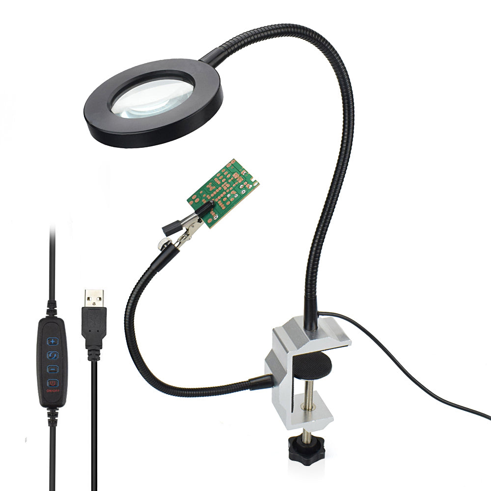 Style: B - Epair station soldering station LED lamp magnifying - Premium Other Maintenance Products from Rapidvehicles - Just $55.99! Shop now at Rapidvehicles