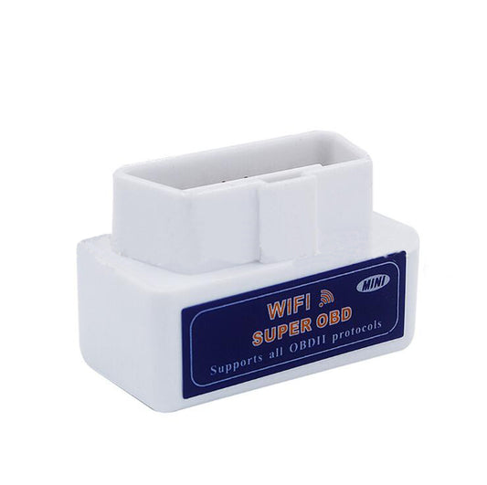 style: Super OBD wifi white - New Arrival ELM327 WIFI V1.5 OBD2 - Premium Automobiles Sensors from Rapidvehicles - Just $26.99! Shop now at Rapidvehicles