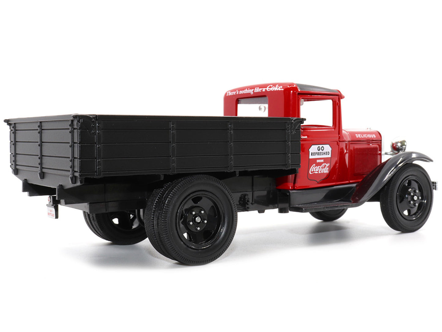 1931 Ford Model AA Pickup Truck Red and Black "Go Refreshed - - Premium Ford Models from Motorcity Classics - Just $73.79! Shop now at Rapidvehicles