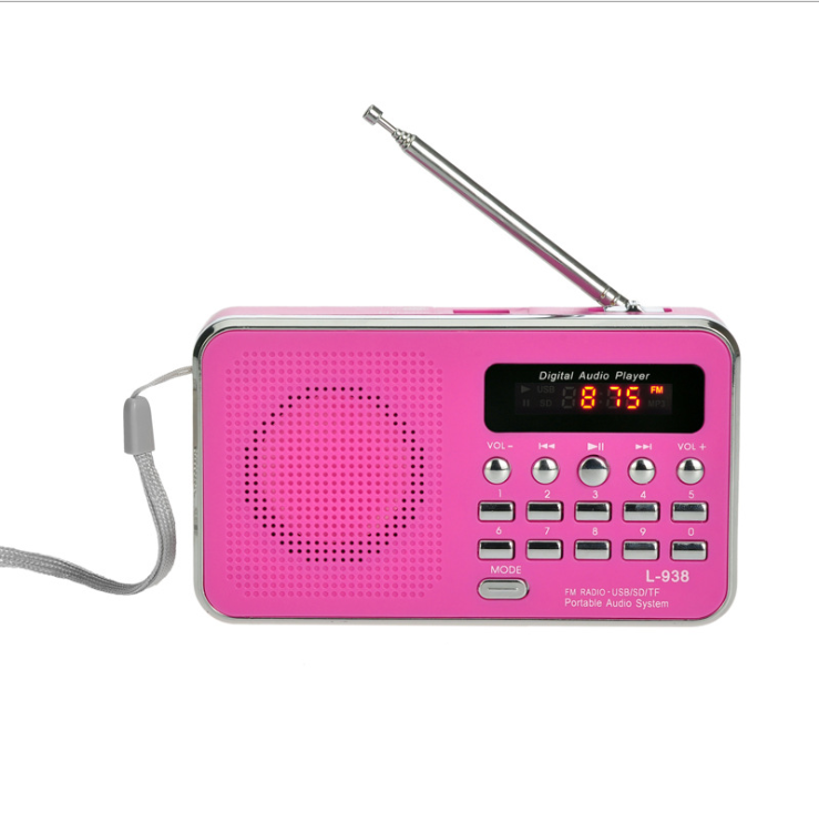 Multi-function card radio portable memory MP3 music player small speaker - Premium Car Radios from Rapidvehicles - Just $26.70! Shop now at Rapidvehicles