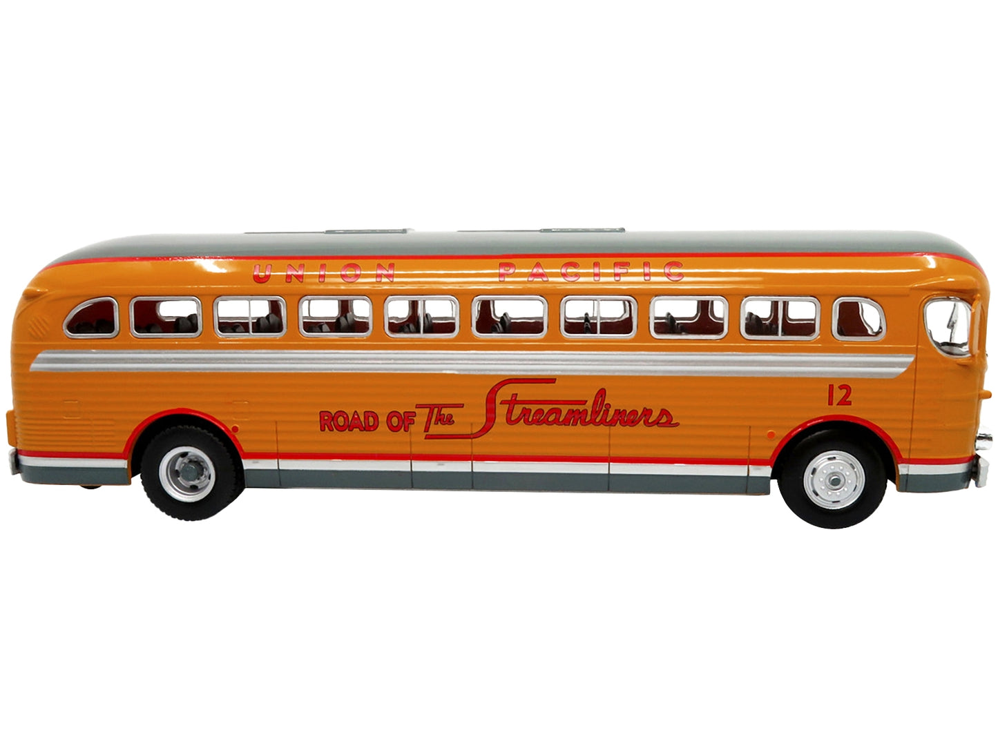 1948 GM PD-4151 Silversides Coach Bus "Union Pacific: Road of the - Premium Other from Iconic Replicas - Just $101.77! Shop now at Rapidvehicles