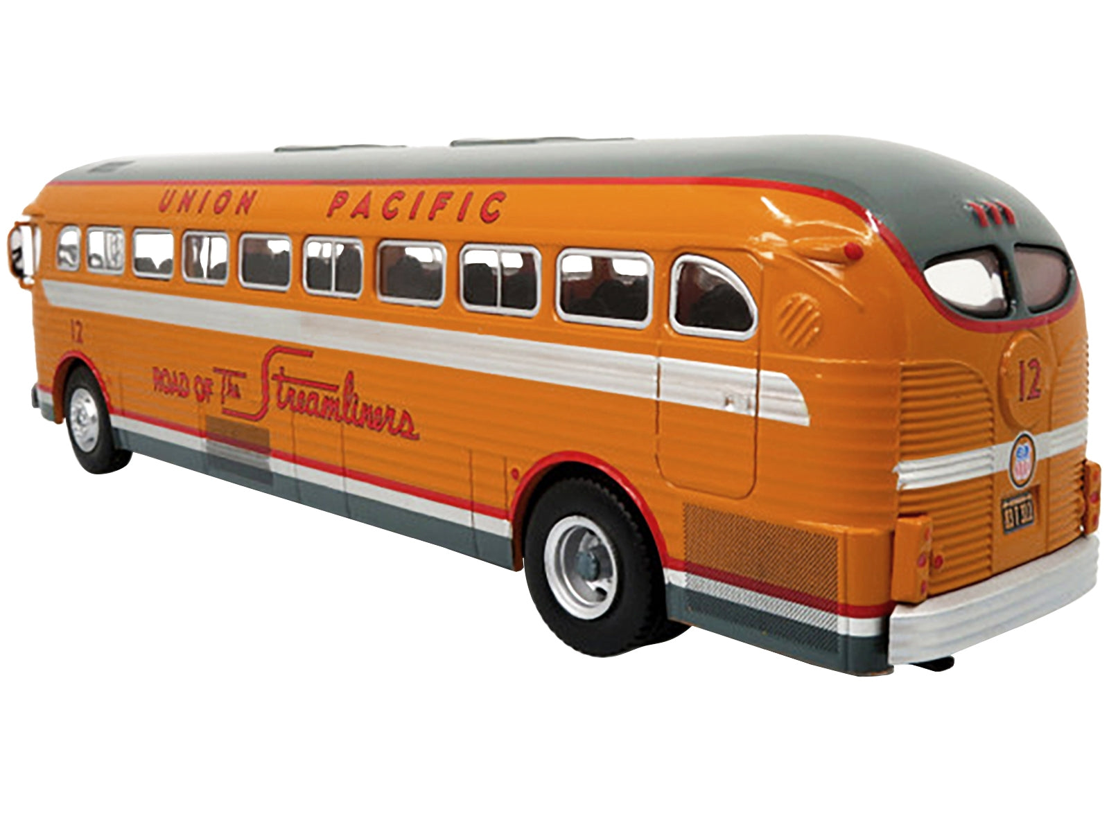 1948 GM PD-4151 Silversides Coach Bus "Union Pacific: Road of the - Premium Other from Iconic Replicas - Just $101.77! Shop now at Rapidvehicles