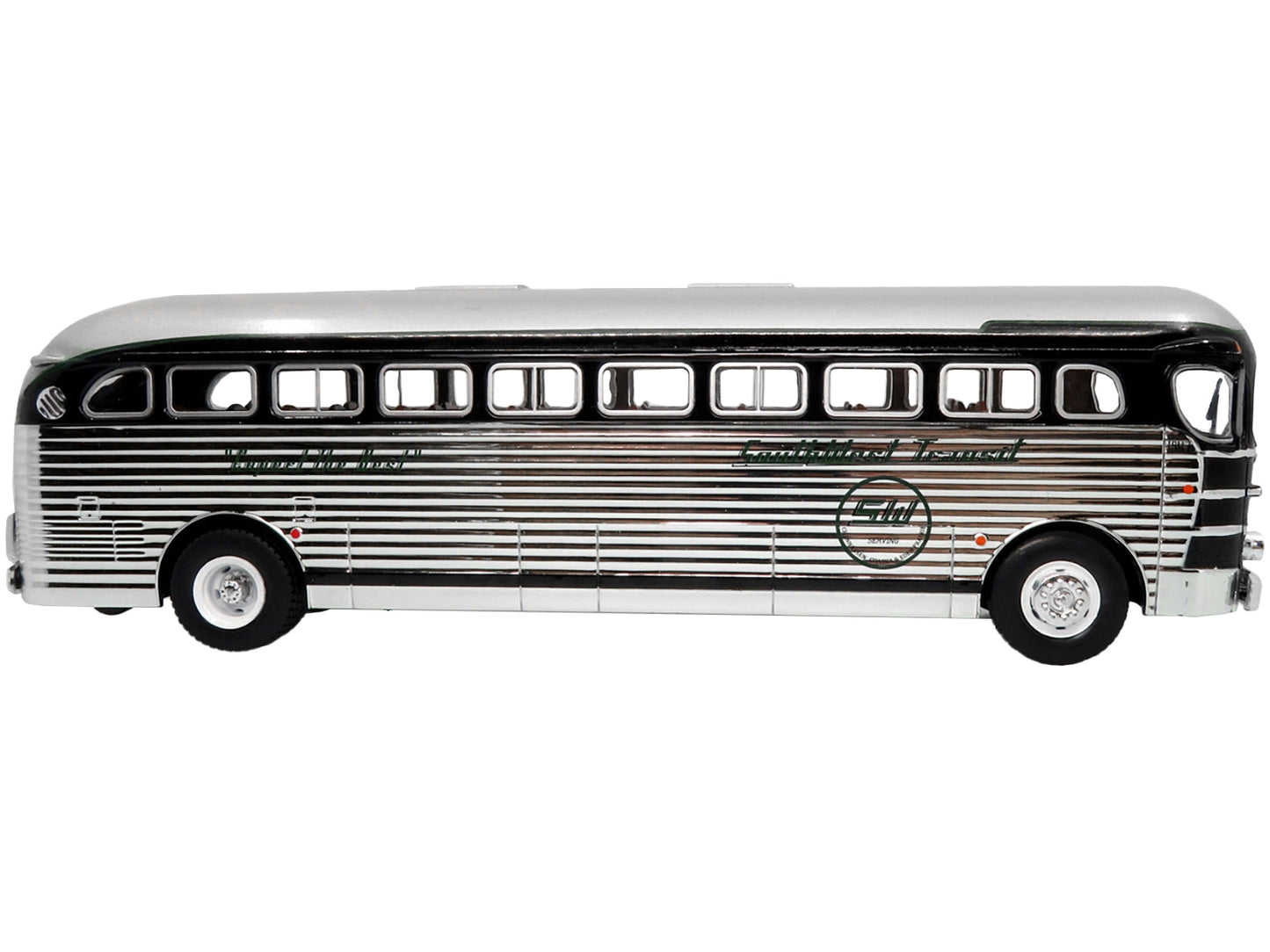 1948 GM PD-4151 Silversides Coach Bus "Southwest Transit: Expect - Premium Other from Iconic Replicas - Just $105.99! Shop now at Rapidvehicles