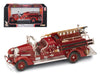 1938 Ahrens Fox VC Fire Engine Red 1/43 Diecast Model by Road Signature - Premium physical from Rapidvehicles - Just $55.99! Shop now at Rapidvehicles