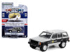 1995 Jeep Cherokee Black and Silver Metallic "North Carolina Highway Patrol State Trooper" "Hot Pursuit" Series 43 1/64 Diecast Model Car by Greenlight - Premium Police Models from Greenlight - Just $22.99! Shop now at Rapidvehicles