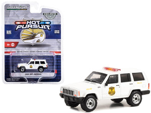 2000 Jeep Cherokee White "United States Secret Service Police" Washington DC "Hot Pursuit" Special Edition 1/64 Diecast Model Car by Greenlight - Premium Police Models from Greenlight - Just $22.99! Shop now at Rapidvehicles