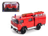 1965 Magirus Deutz 100 D 7FA LF8-TS Red Fire Engine 1/43 Diecast Model by Road Signature - Premium physical from Rapidvehicles - Just $55.99! Shop now at Rapidvehicles