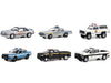 "Hot Pursuit" Set of 6 Police Cars Series 44 1/64 Diecast Model Cars by Greenlight - Premium Police Models from Greenlight - Just $74.35! Shop now at Rapidvehicles