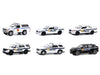 "Hot Pursuit" Special Edition "FBI Police (Federal Bureau of Investigation Police)" Set of 6 Police Cars 1/64 Diecast Model Cars by Greenlight - Premium Police Models from Greenlight - Just $74.99! Shop now at Rapidvehicles