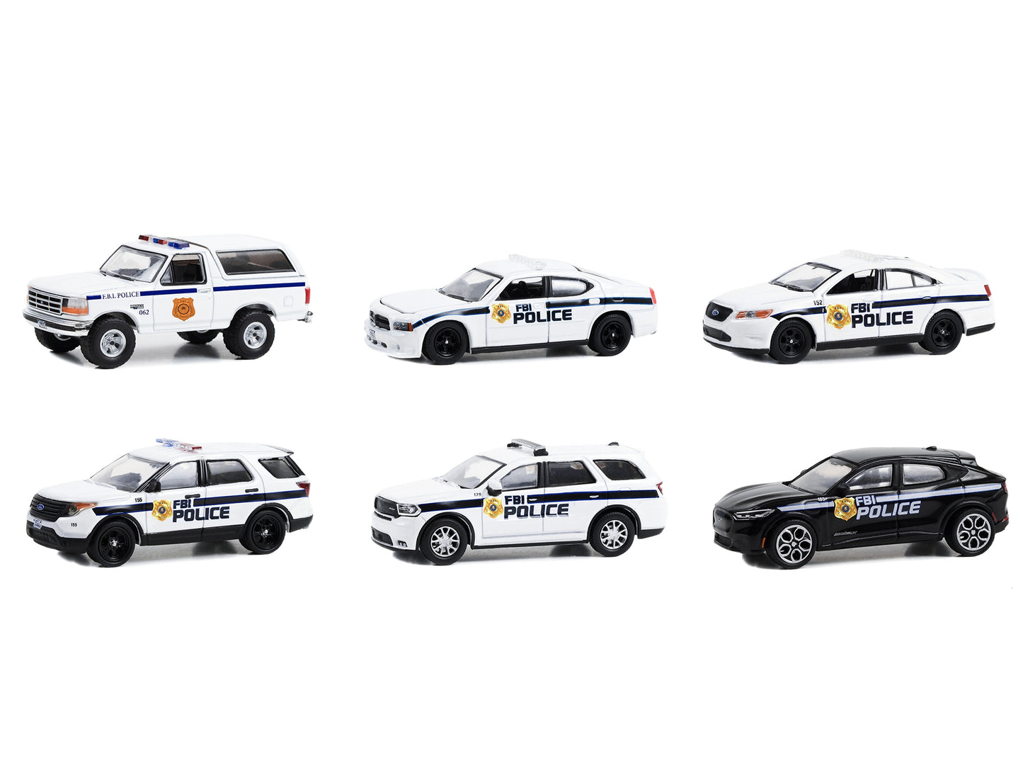 "Hot Pursuit" Special Edition "FBI Police (Federal Bureau of - Premium Police Models from Greenlight - Just $80.99! Shop now at Rapidvehicles