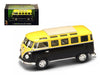 1962 Volkswagen Microbus Van Bus Yellow/Black 1/43 Diecast Car by Road Signature - Premium physical from Rapidvehicles - Just $40.99! Shop now at Rapidvehicles