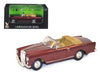 1961 Bentley Continental S2 Park Ward DHC Convertible Burgundy 1/43 Diecast Car Model by Road Signature - Premium physical from Rapidvehicles - Just $40.99! Shop now at Rapidvehicles