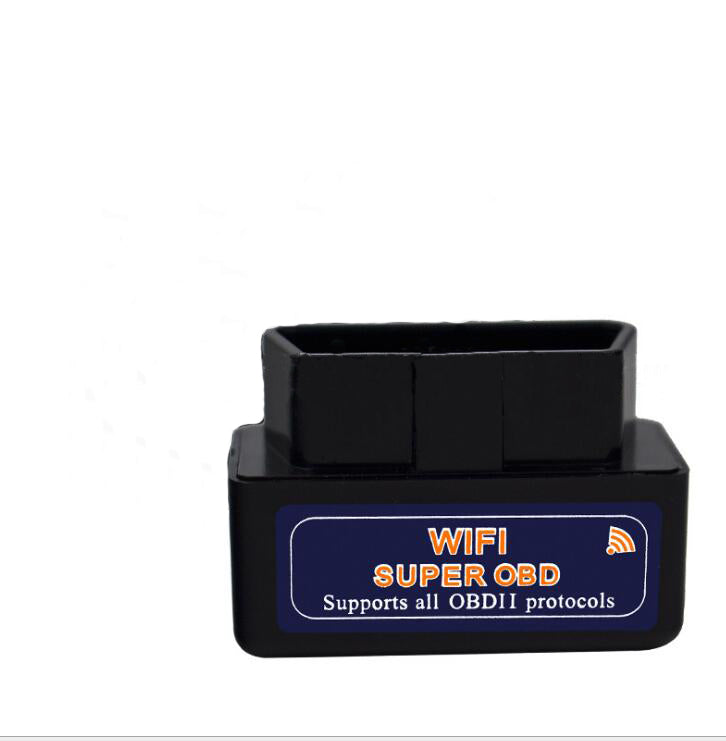 style: Super OBD wifi black - New Arrival ELM327 WIFI V1.5 OBD2 - Premium Automobiles Sensors from Rapidvehicles - Just $25.99! Shop now at Rapidvehicles