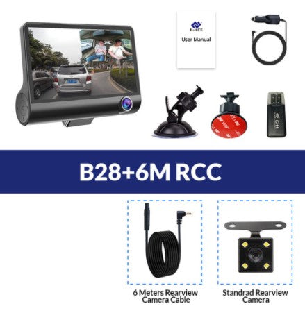 Set meal: B28+6M RCC, Classification: 32G SD CARD - 1080P - Premium Car Mirror Video from Rapidvehicles - Just $64.99! Shop now at Rapidvehicles