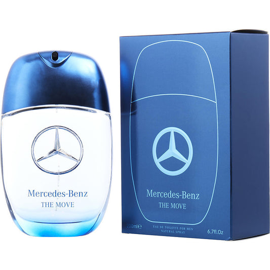 MERCEDES-BENZ THE MOVE by Mercedes-Benz (MEN) - EDT SPRAY 6.7 OZ - Premium Mercedes-Benz from MERCEDES-BENZ THE MOVE - Just $107.68! Shop now at Rapidvehicles