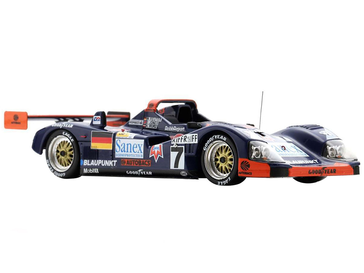 Joest-Porsche TWR WSC #7 Manuel Reuter - Davy Jones - Alexander - Premium Porsche Models from Spark - Just $93.99! Shop now at Rapidvehicles