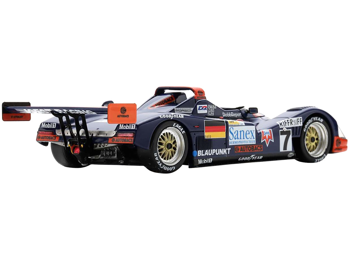 Joest-Porsche TWR WSC #7 Manuel Reuter - Davy Jones - Alexander - Premium Porsche Models from Spark - Just $93.99! Shop now at Rapidvehicles