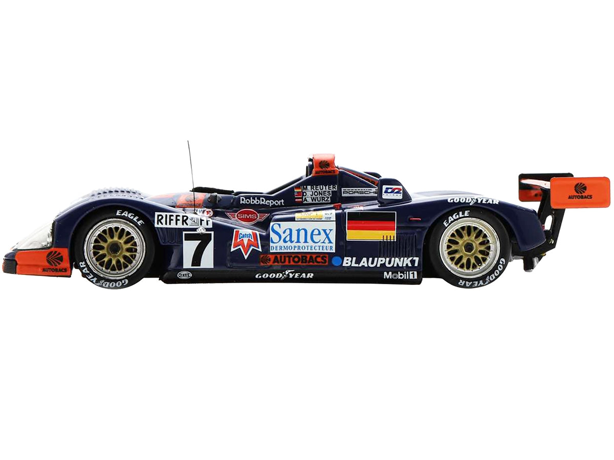 Joest-Porsche TWR WSC #7 Manuel Reuter - Davy Jones - Alexander - Premium Porsche Models from Spark - Just $93.99! Shop now at Rapidvehicles