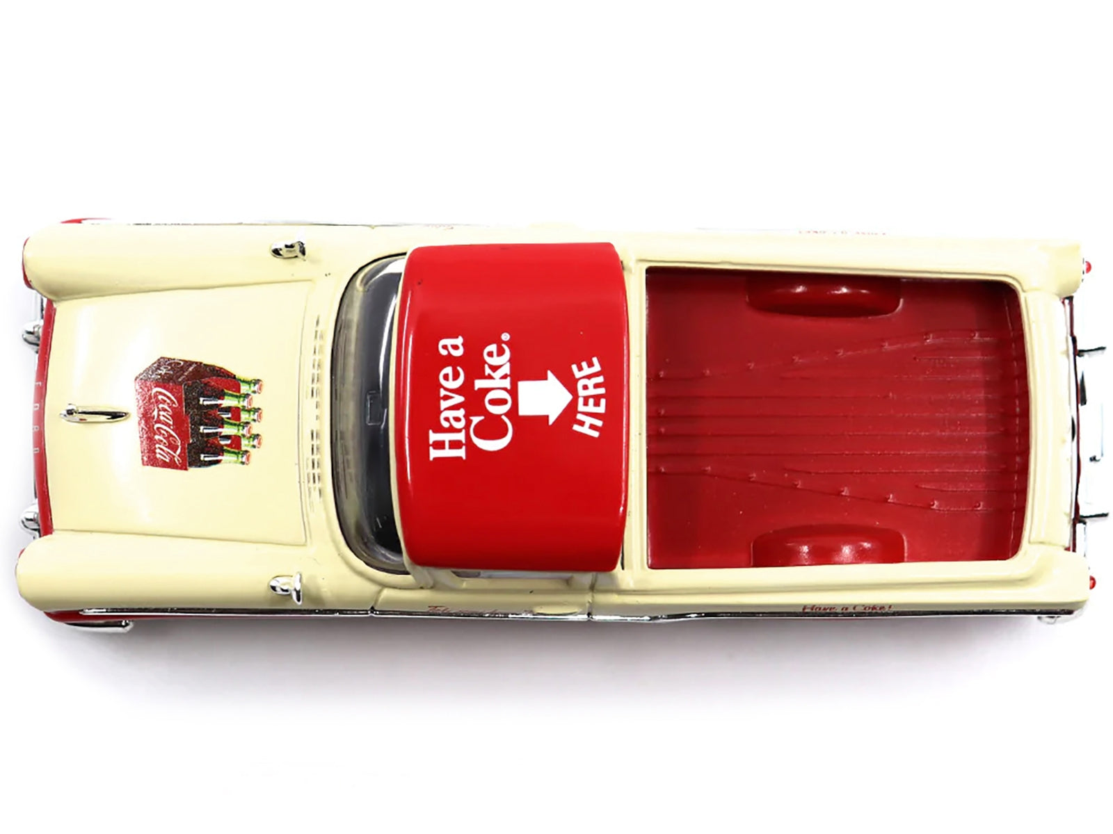 1957 Ford Ranchero "Coca-Cola" Red and Cream 1/43 Diecast Model Car by Motor City Classics - Premium Ford Models from Motorcity Classics - Just $40.99! Shop now at Rapidvehicles