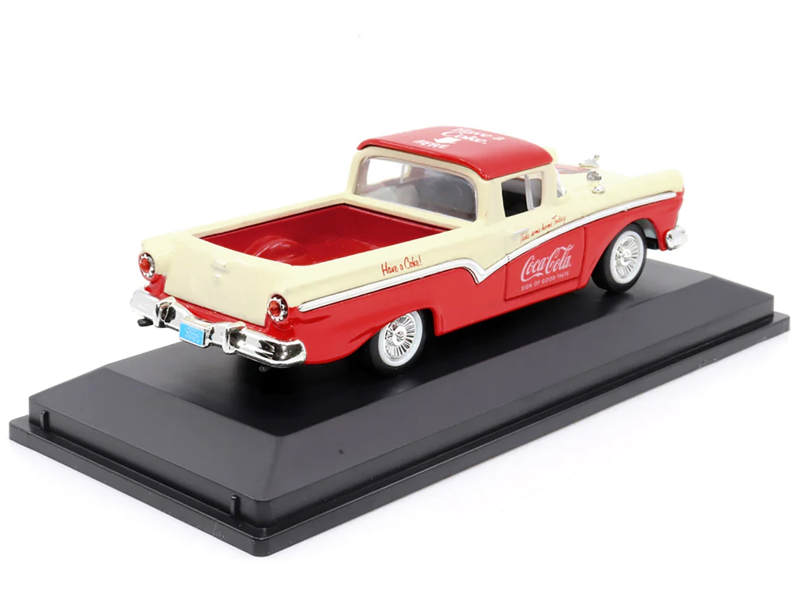 1957 Ford Ranchero "Coca-Cola" Red and Cream 1/43 Diecast Model Car by Motor City Classics - Premium Ford Models from Motorcity Classics - Just $40.99! Shop now at Rapidvehicles