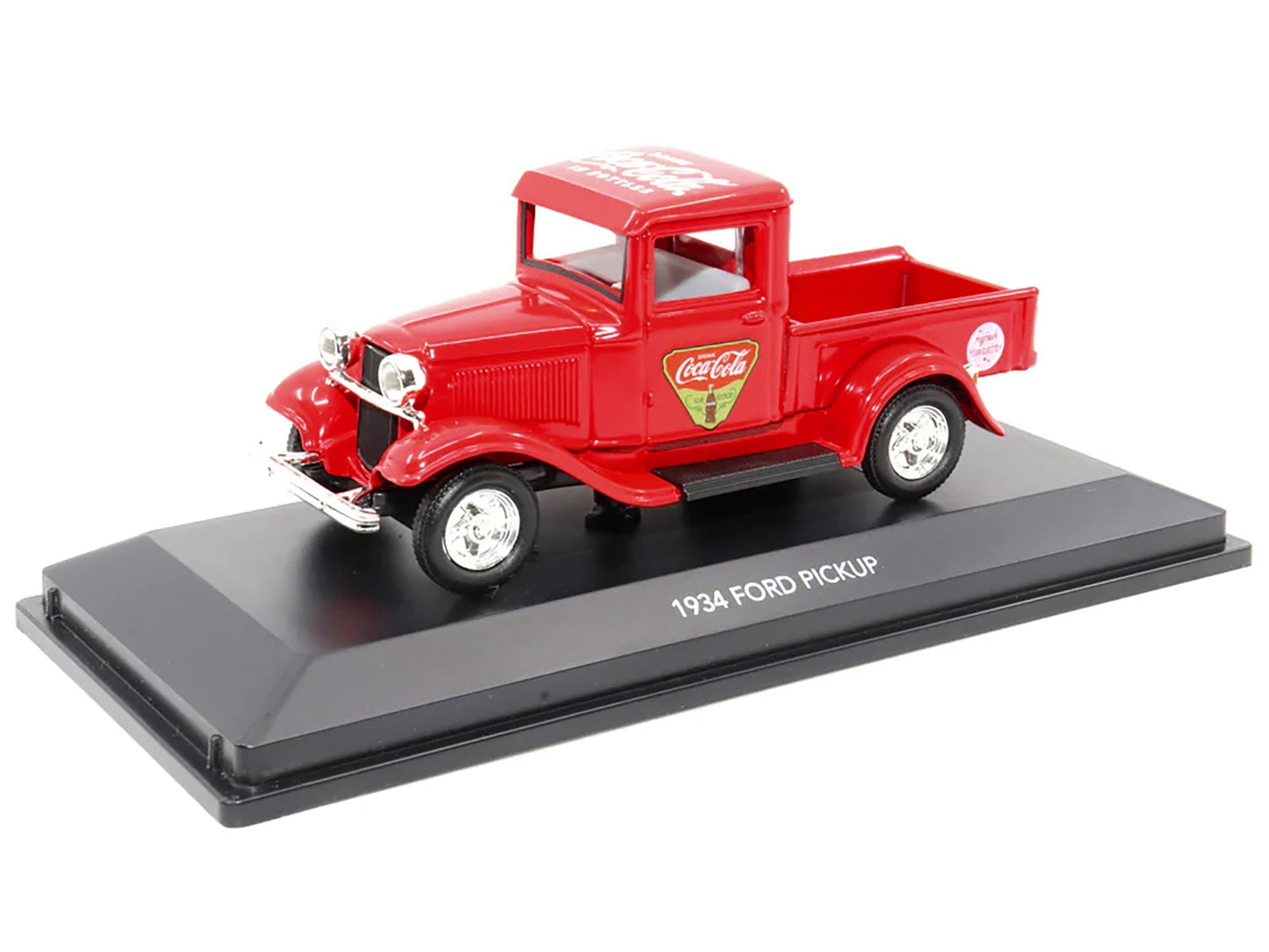 1934 Ford Pickup Truck "Coca-Cola" Red 1/43 Diecast Model Car byFREE SHIPPING IN US