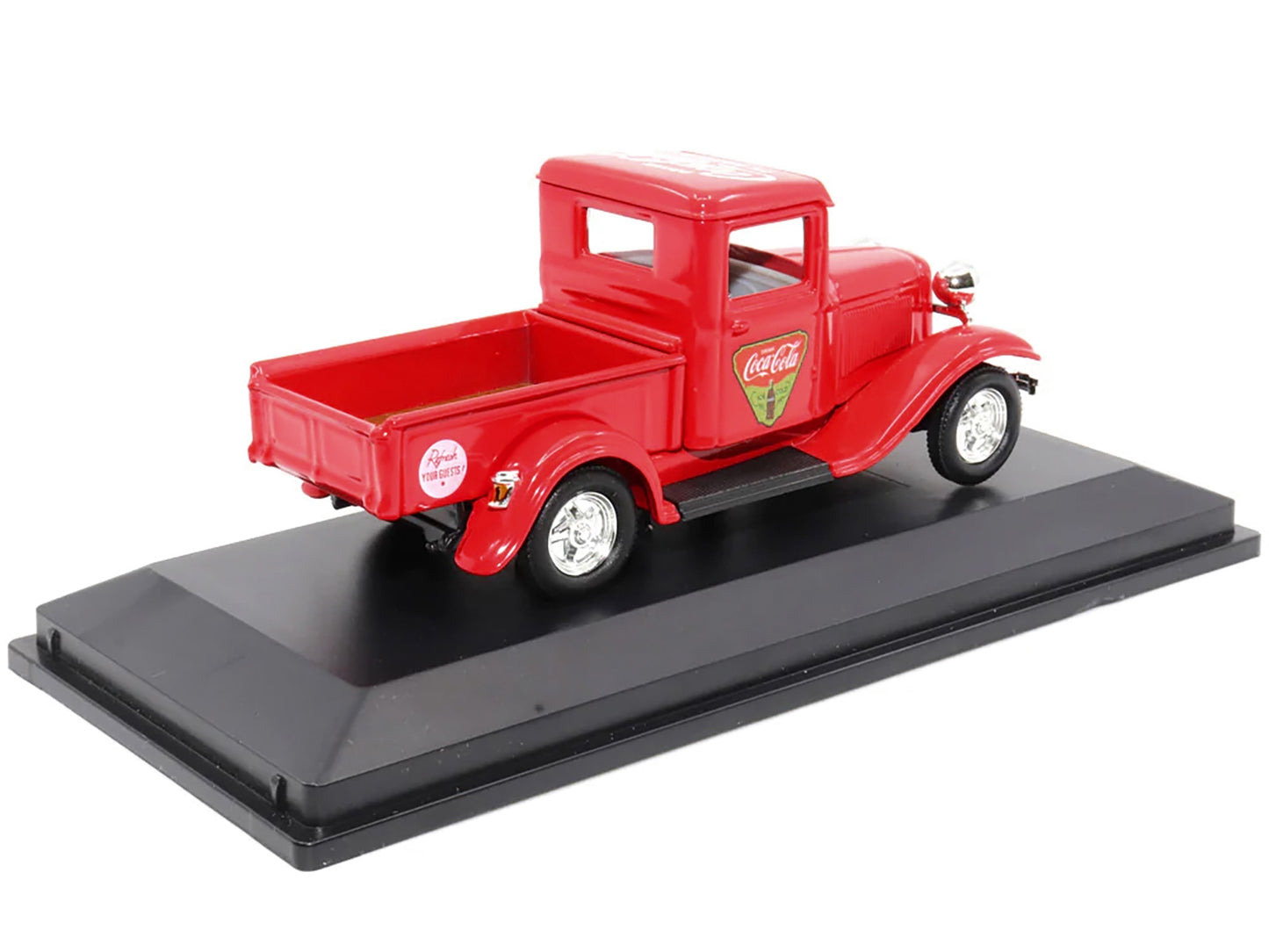 1934 Ford Pickup Truck "Coca-Cola" Red 1/43 Diecast Model Car byFREE SHIPPING IN US