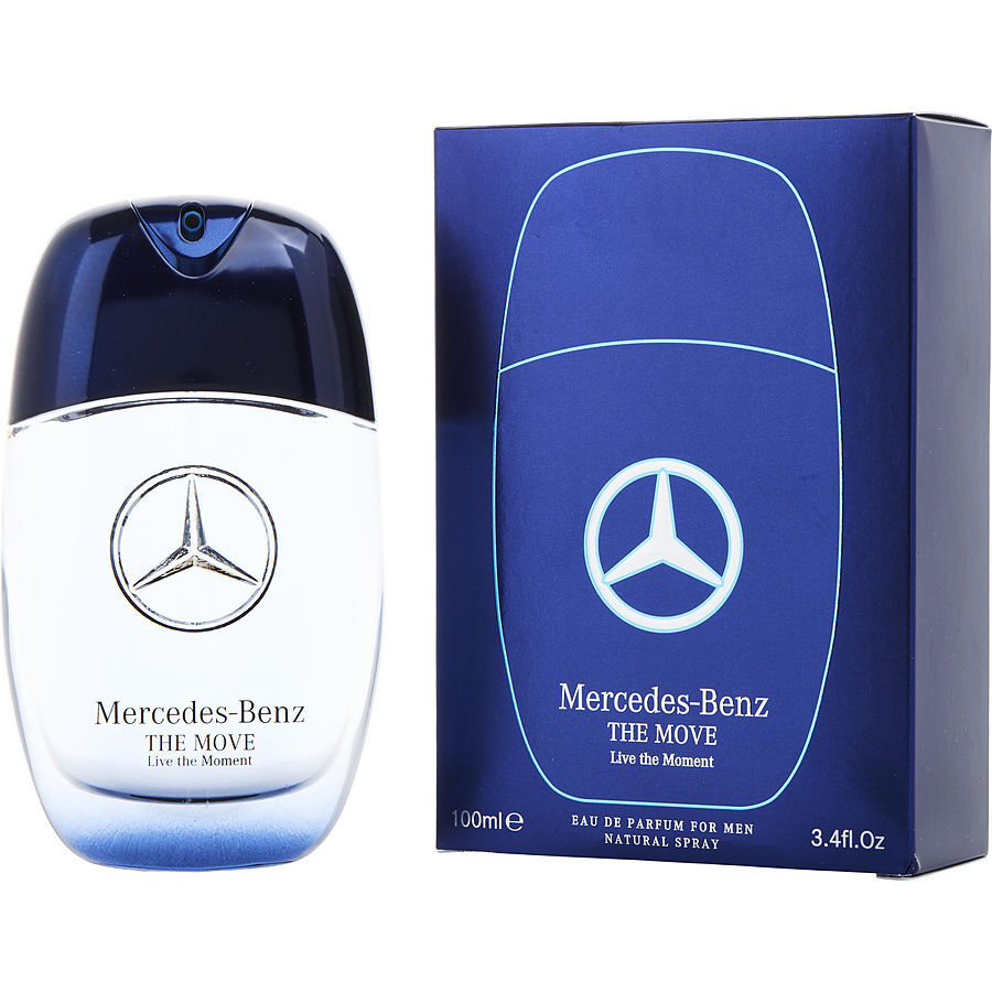 MERCEDES-BENZ THE MOVE LIVE THE MOMENT by Mercedes-Benz (MEN) - EAU DE PARFUM SPRAY 3.4 OZ - Premium Mercedes-Benz from MERCEDES-BENZ THE MOVE LIVE THE MOMENT - Just $71.39! Shop now at Rapidvehicles