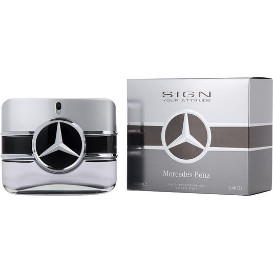 MERCEDES-BENZ SIGN YOUR ATTITUDE by Mercedes-Benz (MEN) - EDT SPRAY 3.4 OZ - Premium Mercedes-Benz from MERCEDES-BENZ SIGN YOUR ATTITUDE - Just $112.99! Shop now at Rapidvehicles