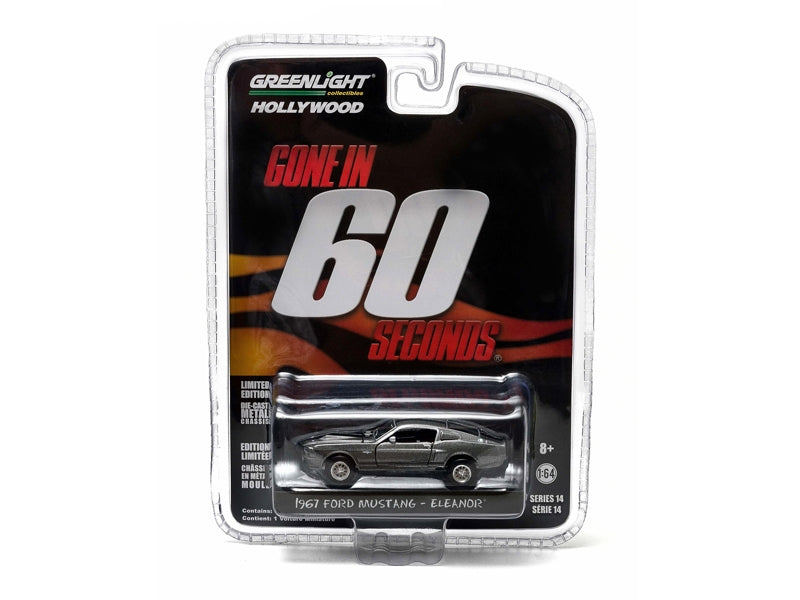 1967 Ford Mustang Custom "Eleanor" "Gone in 60 Sixty Seconds" - Premium Movie/TV Series Models from Greenlight - Just $26.09! Shop now at Rapidvehicles