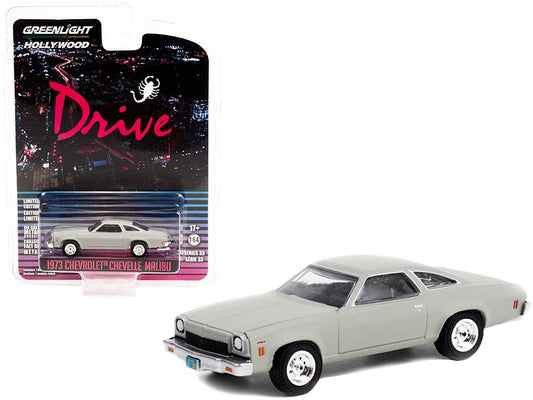 1973 Chevrolet Chevelle Malibu Matt Gray "Drive" (2011) Movie - Premium Movie/TV Series Models from Greenlight - Just $21.11! Shop now at Rapidvehicles