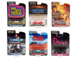 "Hollywood Series" Set of 6 pieces Release 34 1/64 Diecast Model Cars by Greenlight - Premium 1/64 Scale Sets from Greenlight - Just $59.99! Shop now at Rapidvehicles