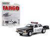 1986 Ford LTD Crown Victoria White and Black "Brainerd Police" (Minnesota) "Fargo" (1996) Movie "Hollywood Series" Release 35 1/64 Diecast Model Car by Greenlight - Premium Movie/TV Series Models from Greenlight - Just $22.99! Shop now at Rapidvehicles