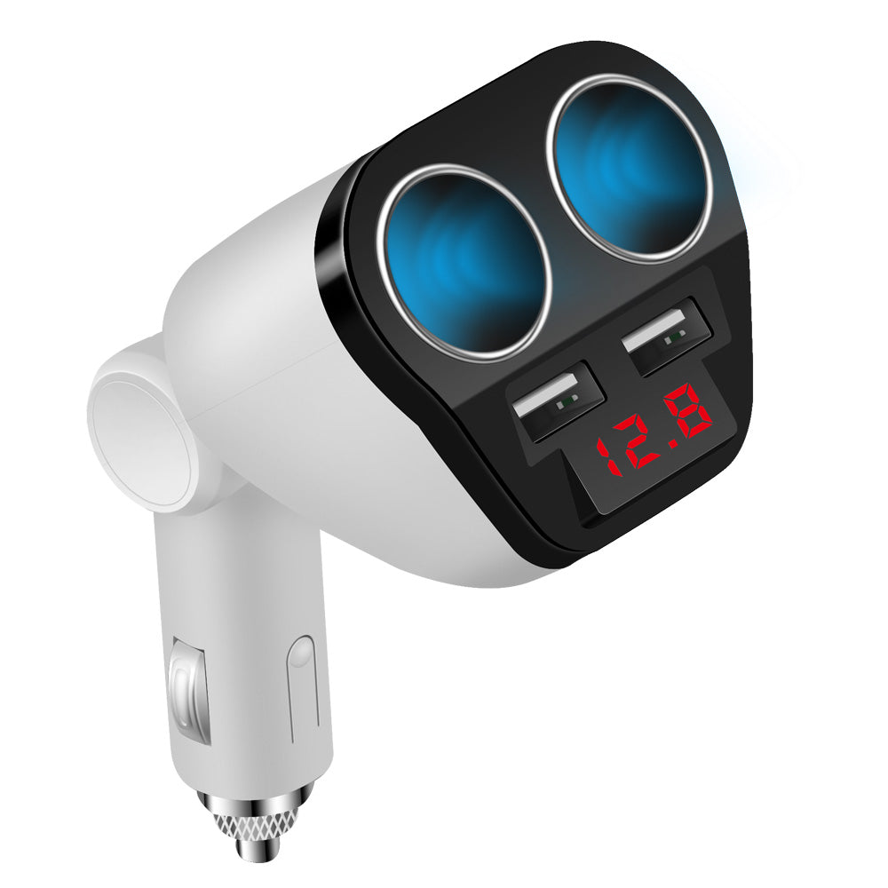 Car charger car charger cigarette lighter - Premium Interior Parts from Rapidvehicles - Just $26.99! Shop now at Rapidvehicles