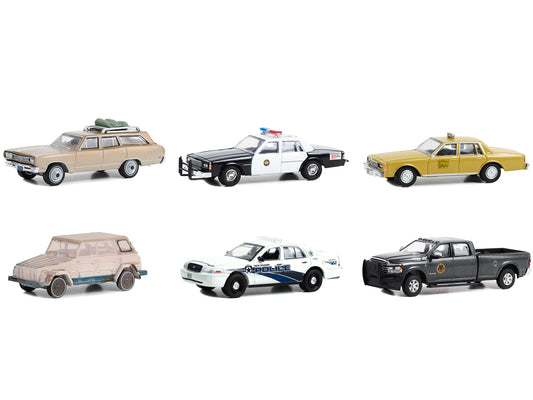 "Hollywood Series" Set of 6 pieces Release 39 1/64 Diecast Model